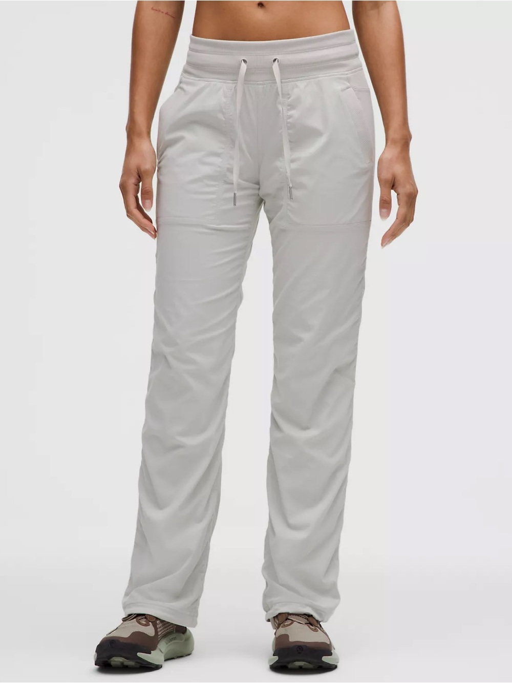 Lululemon Dance Studio Mid-Rise Pant in Dove Gray Women’s Size 6